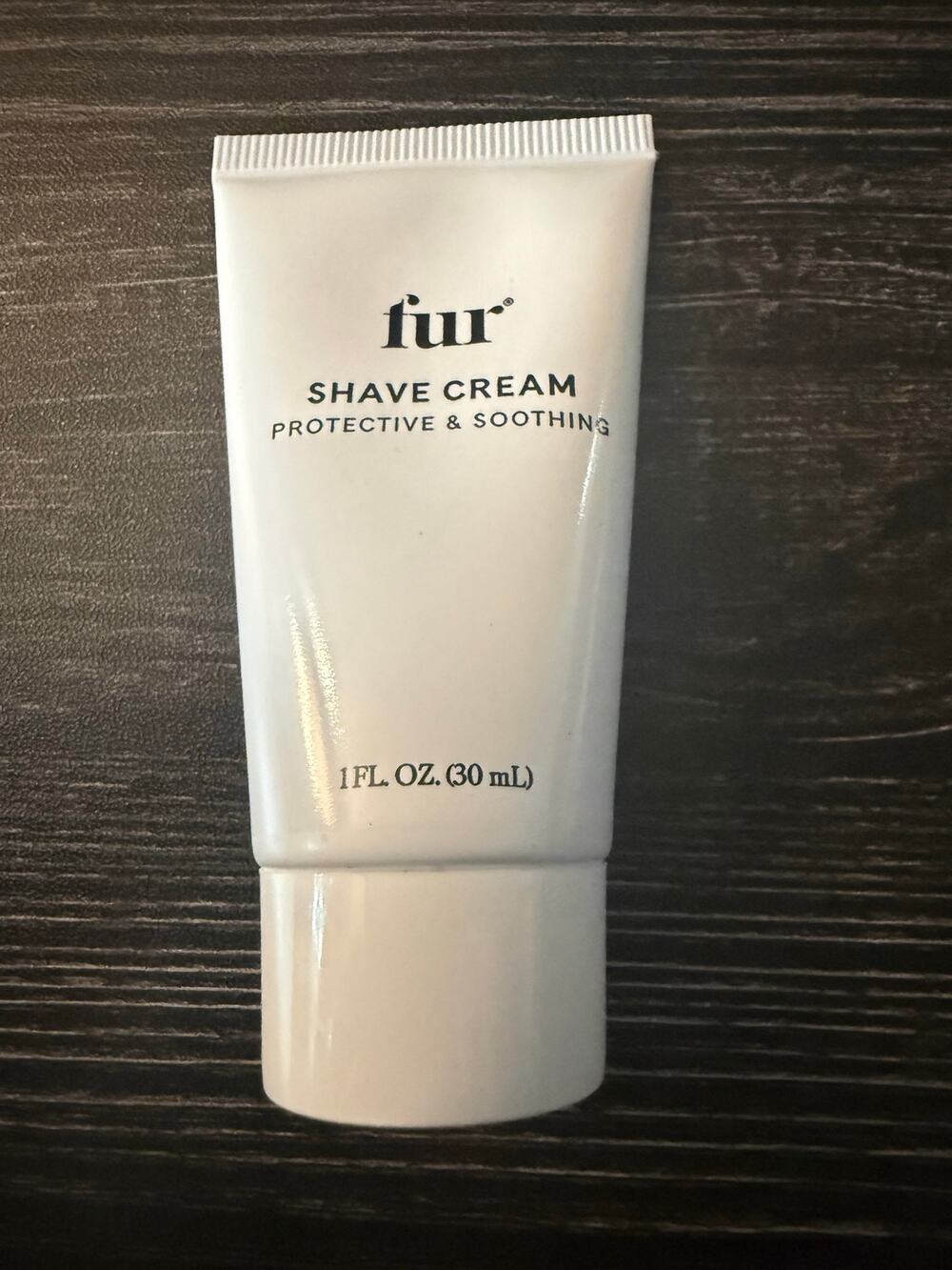 6/$25 NEW Fur Protective and Soothing Shave Cream 1 Fl Oz (Travel Size)